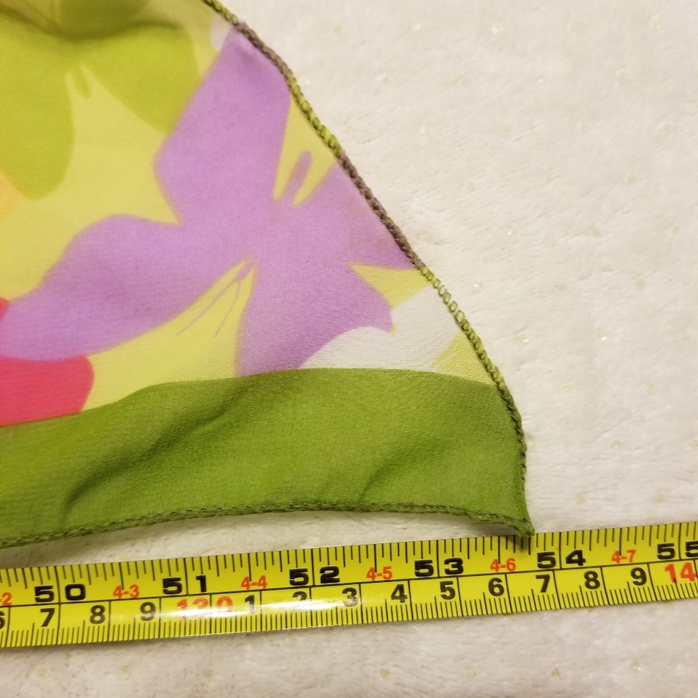 Bright Spring Pattern Accessory Scarves 3 pack - Picture 2 of 5
